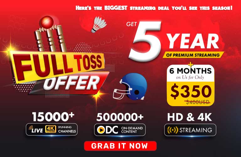 5 Years Boss TV